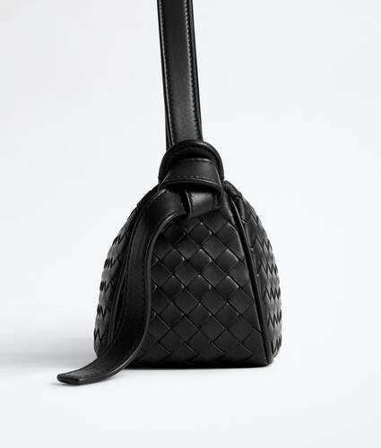 노도 숄더 백 에 대한 여성 에 블랙 Bottega Veneta 대한민국 KO - Image 3