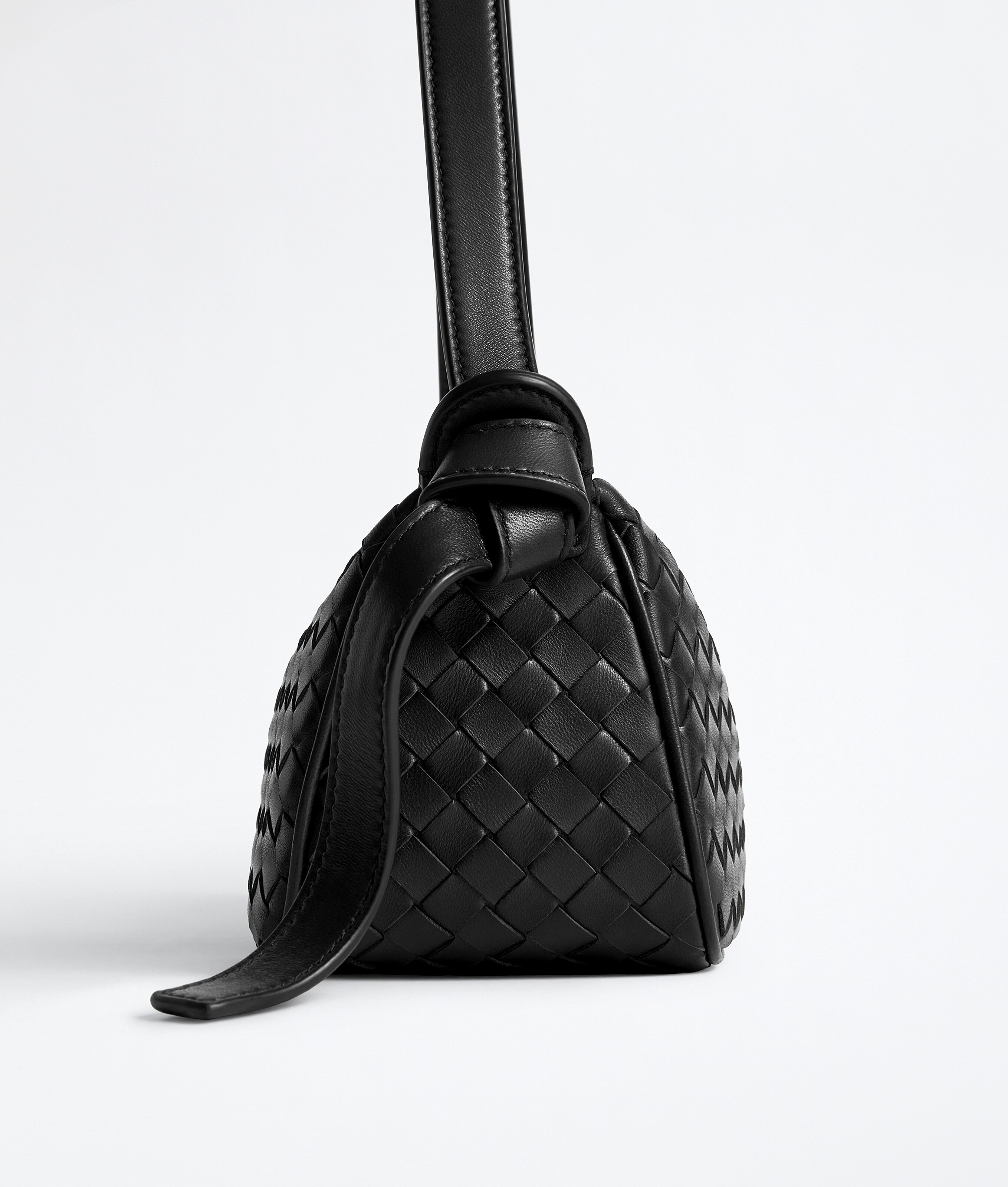 Nodo Schultertasche für Damen in Black Bottega Veneta Österreich DE - Image 3