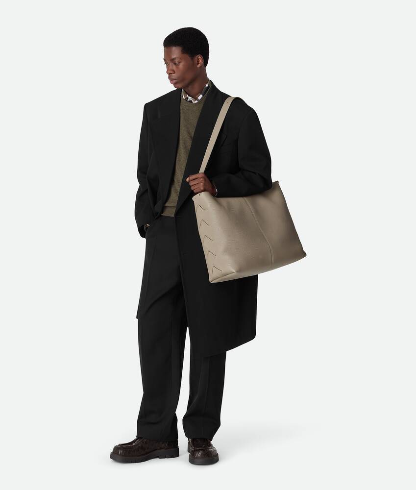 Men's Large Diago Tote in Limestone Bottega Veneta United Arab Emirates EN - Image 5