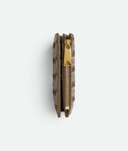 Women's Intrecciato Small Bi-Fold Wallet in Pinecone Bottega Veneta Romania EN - Image 4