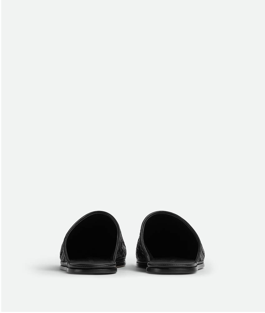 Men's Sunday Slipper in Black Bottega Veneta Malta EN - Image 3