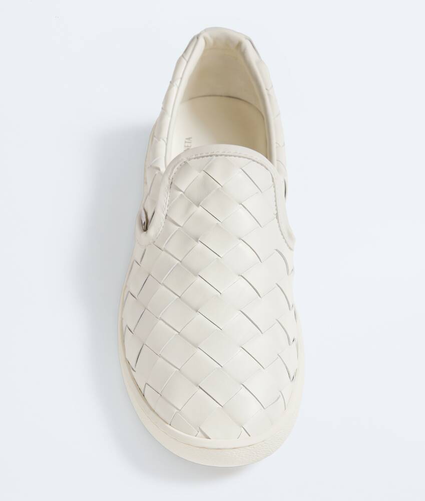 Men's Sawyer Sneaker in White Bottega Veneta Hong Kong SAR China EN - Image 4