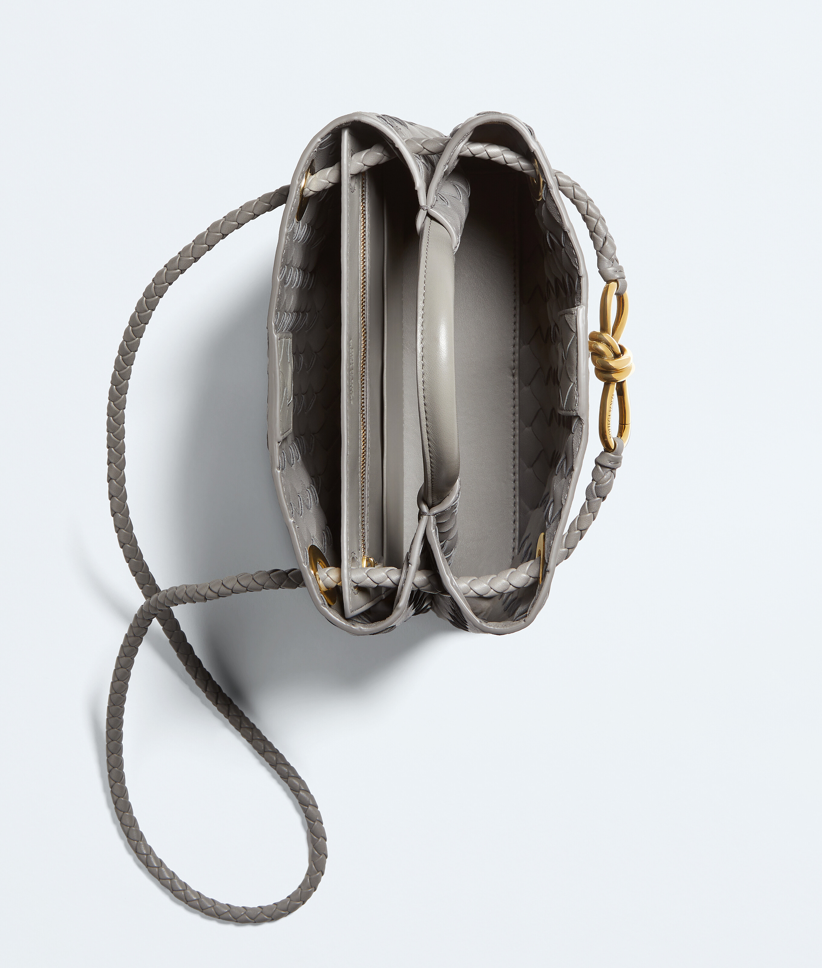 Women's Small Andiamo in Basalt Bottega Veneta Hungary EN - Image 3