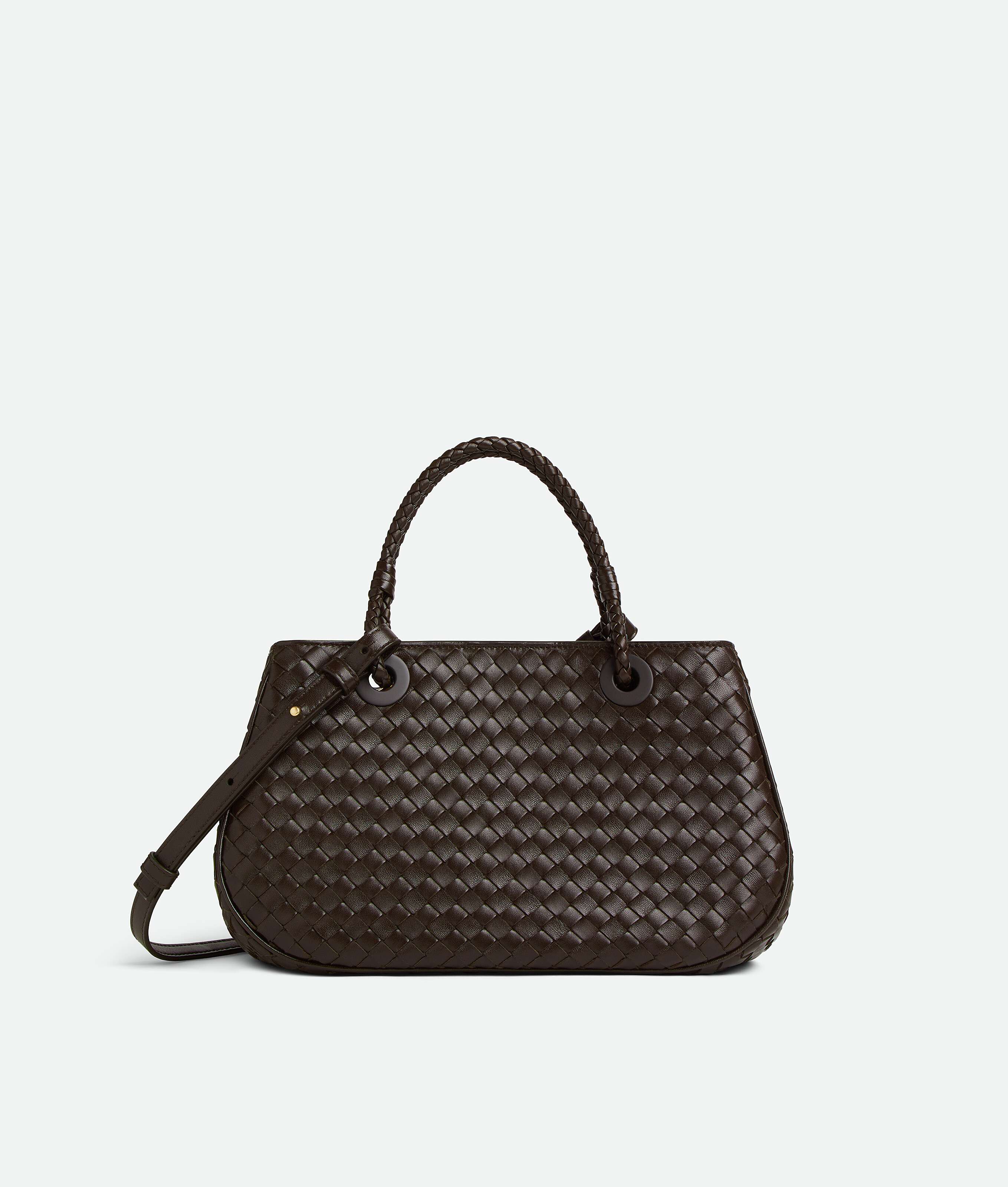BOTTEGA　 Bottega Veneta Twist Medium Lamb Chalk | SACLÀB