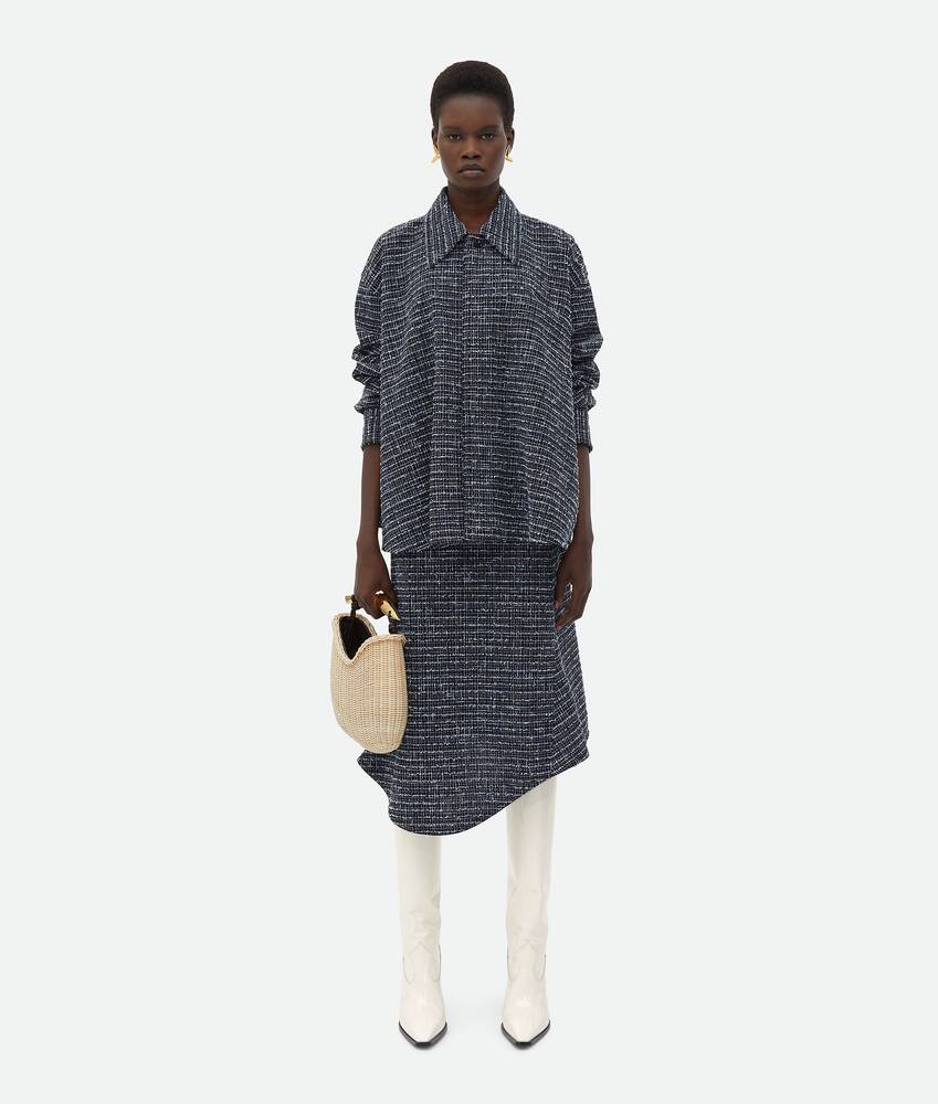 Women's Sardine in Natural/fondant Bottega Veneta Spain EN - Image 5