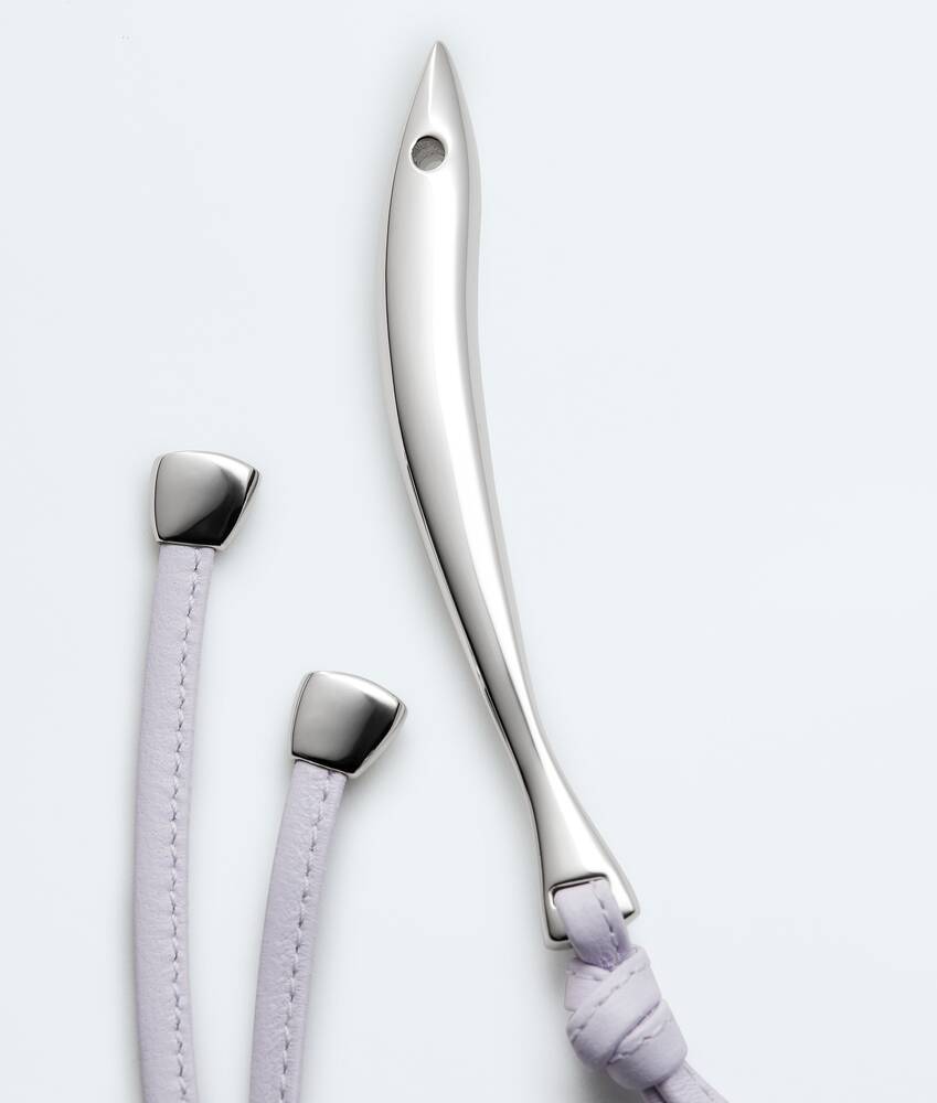 Display a large version of the product image 3 - Sardine Leather Necklace