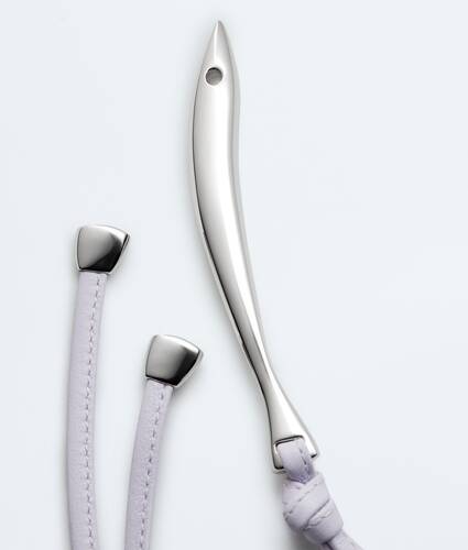 Sardine Leather Necklace