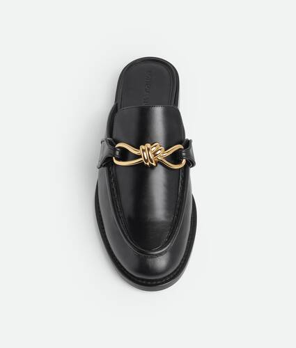 Mocas&iacute;n Astaire para Mujer en Black Bottega Veneta M&eacute;xico ES - Image 6