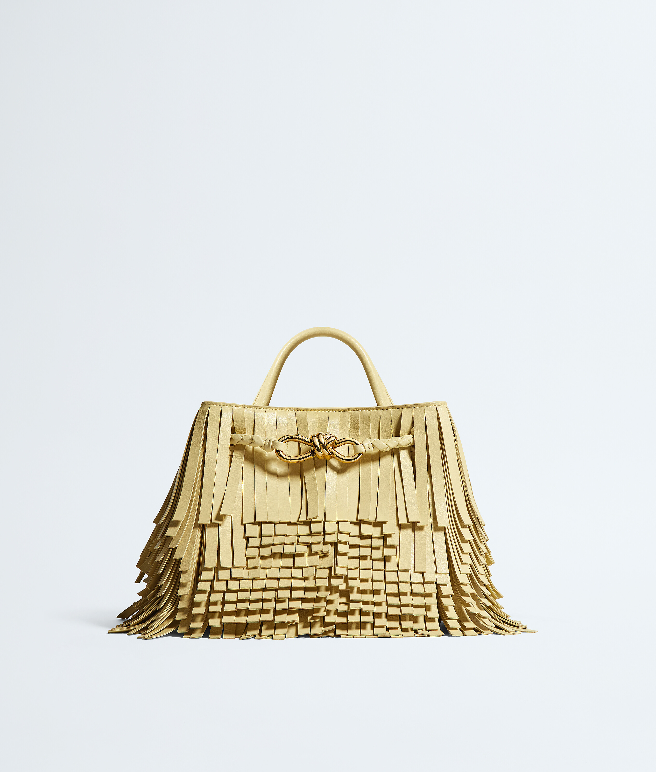 Women's Mini Andiamo in Butter yellow | Bottega Veneta US
