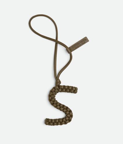 Letter S Charm