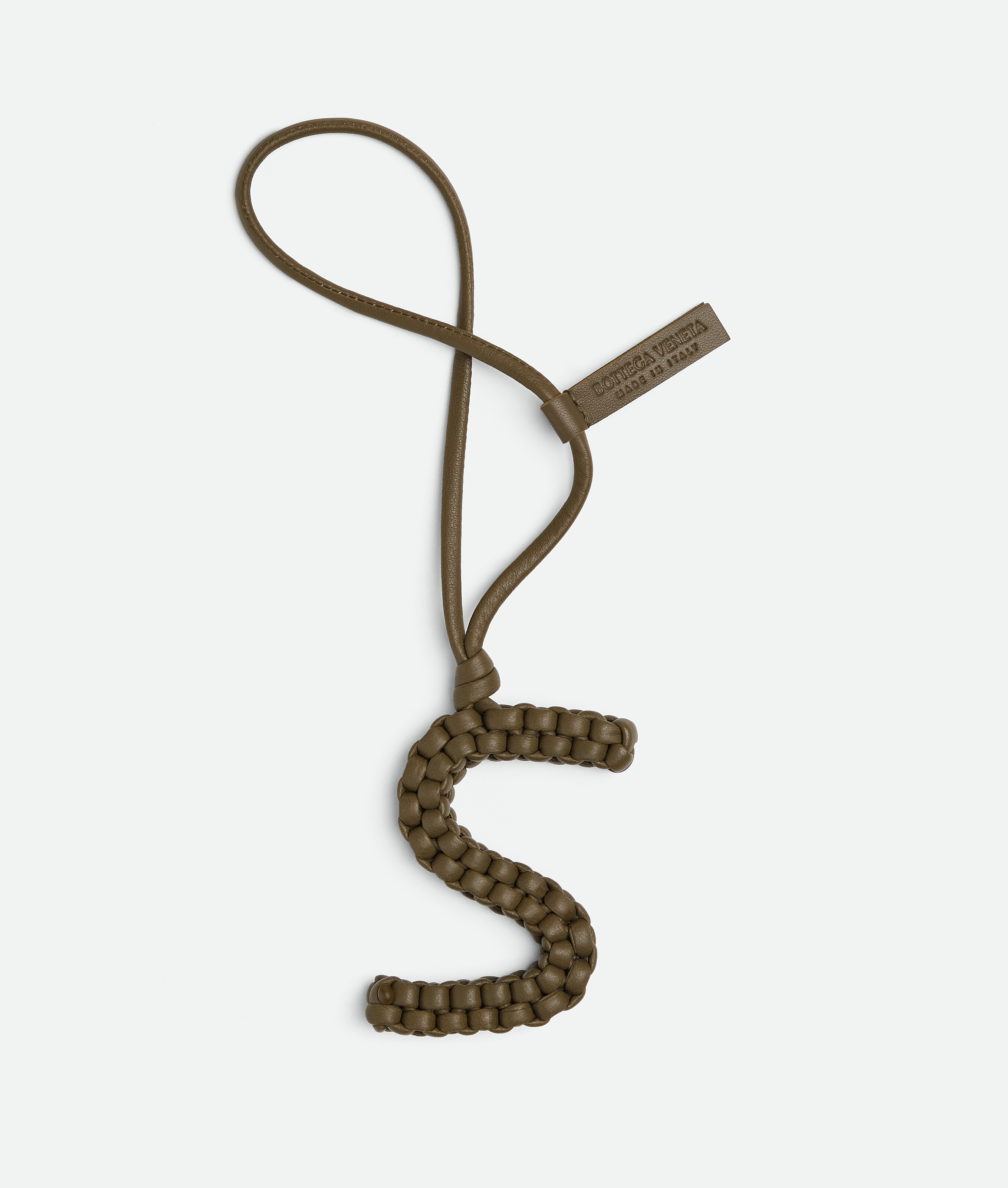 Bottega Veneta Letter S Charm - Green - Man -