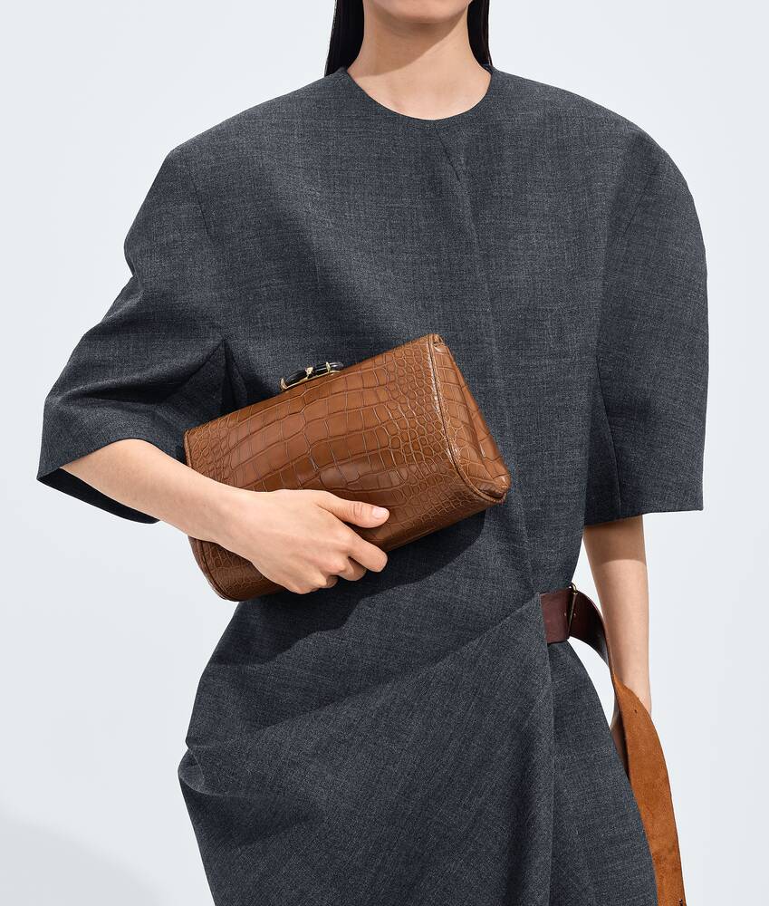 Pochette La Milanese pour Femme en Dark caramel 20 Bottega Veneta Luxembourg FR - Image 6
