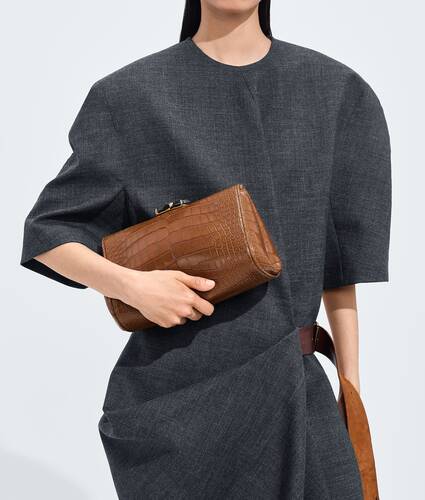 Pochette La Milanese pour Femme en Dark caramel 20 Bottega Veneta Luxembourg FR - Image 6