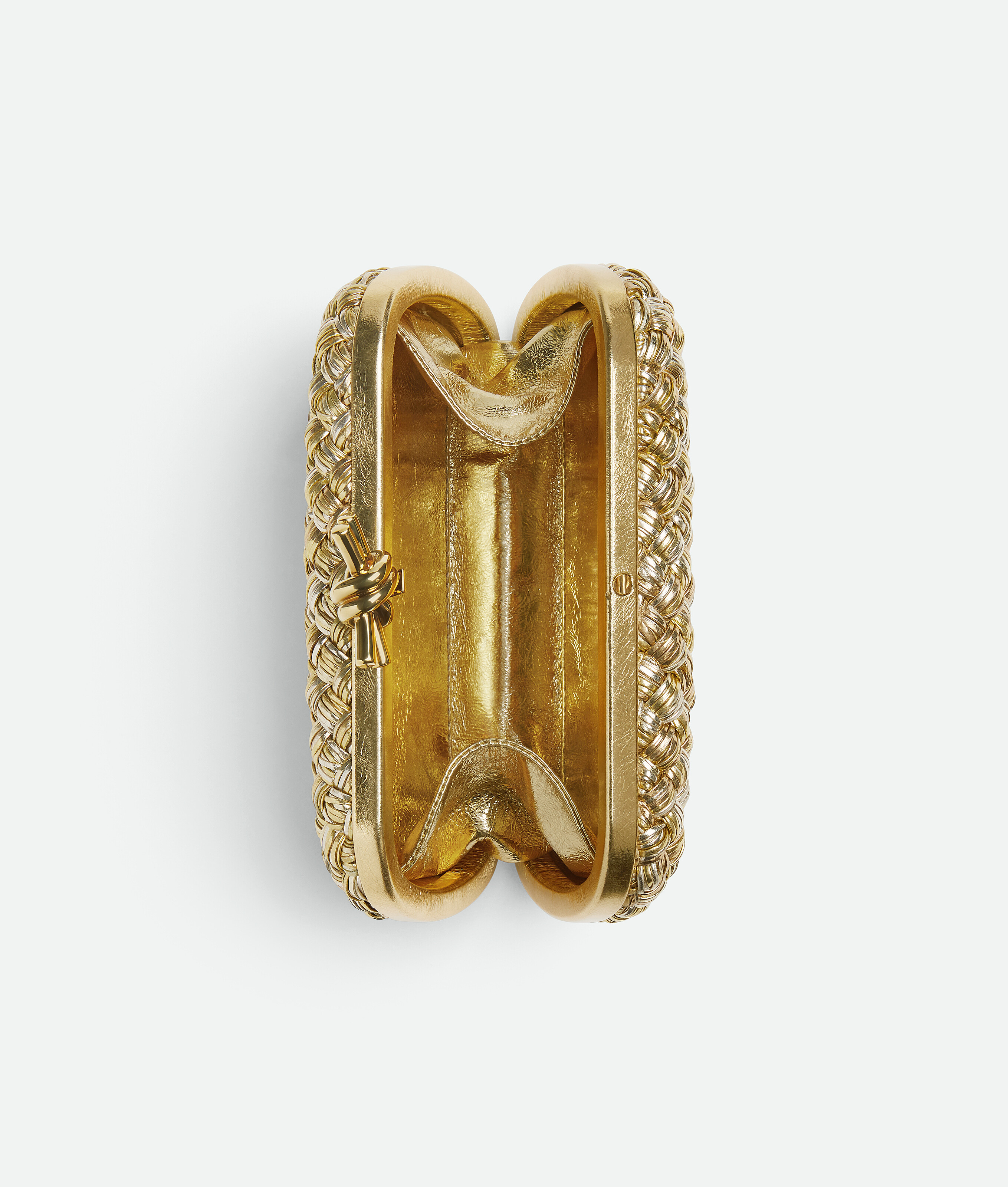 Bottega Veneta Knot In Yellow