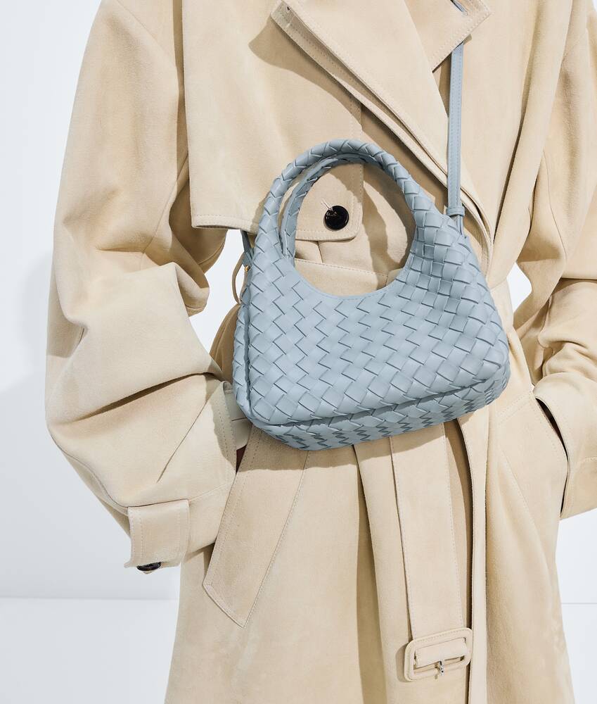 Women's Baby Campana in Glacial Bottega Veneta Taiwan EN - Image 2