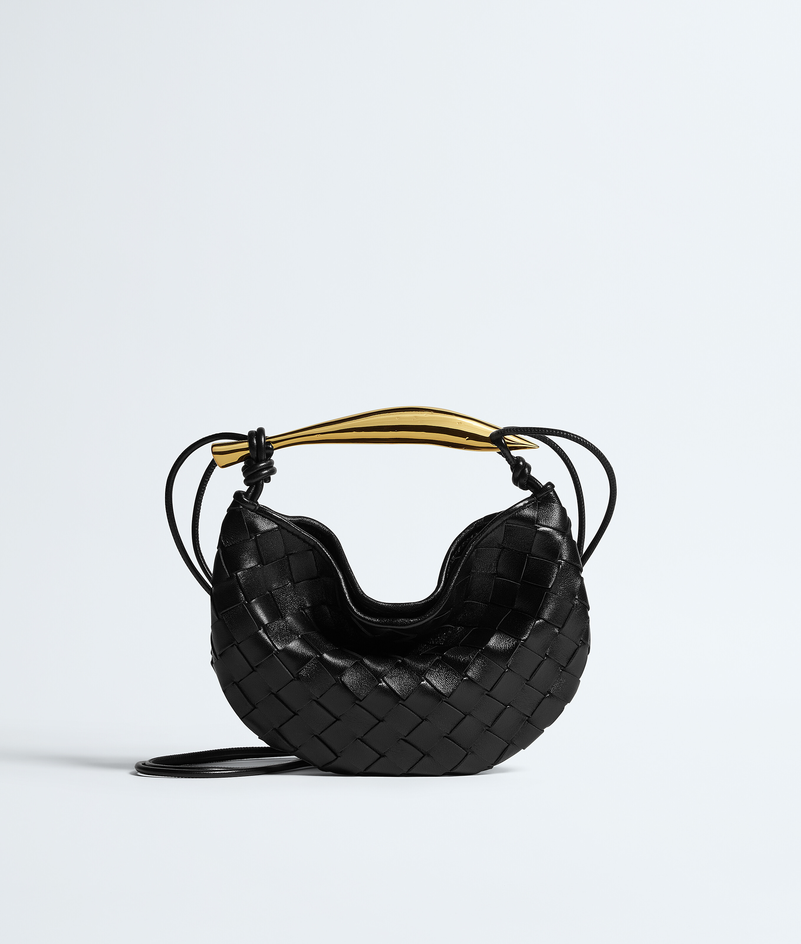 ミニ サーディン のために ウィメンズ で ブラック | Bottega Veneta JP