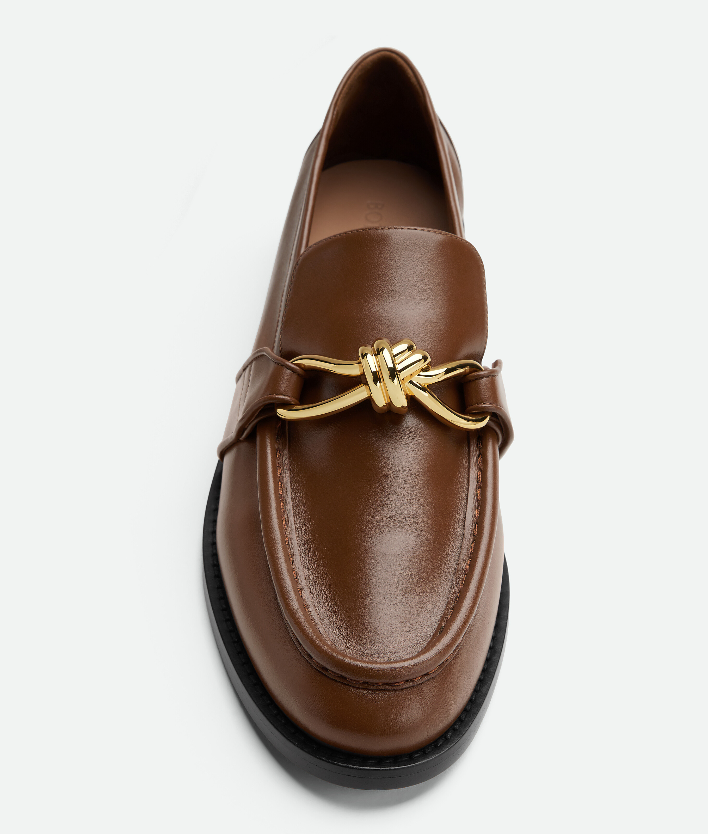 Bottega Veneta Mocassin Astaire In Brown
