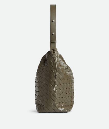 Intrecciato Biblioteca Bucket