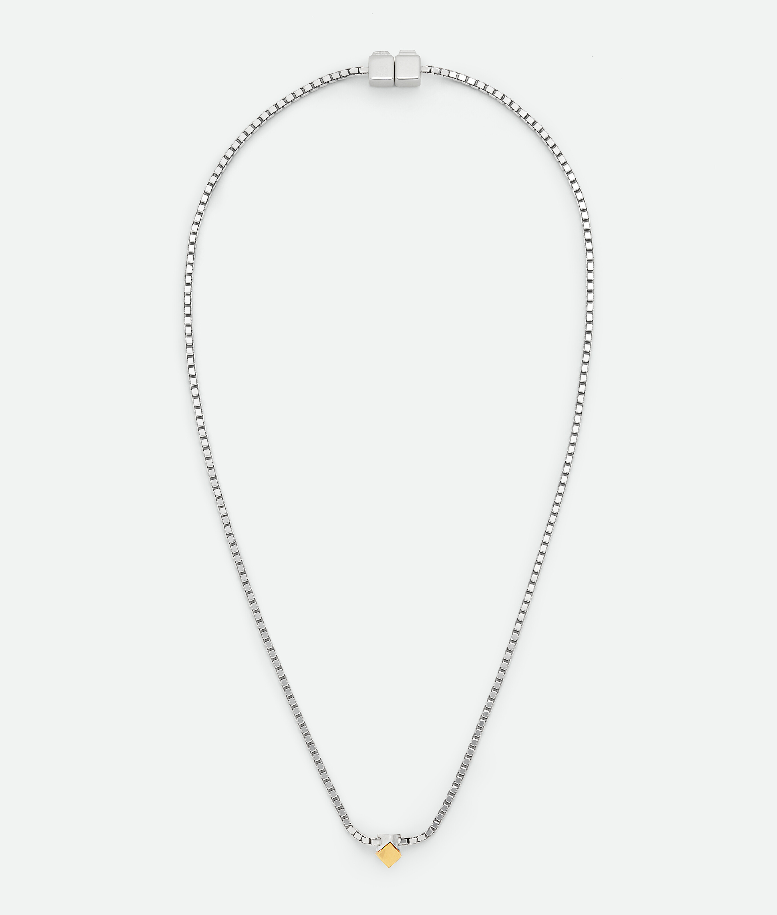BOTTEGA VENETA ネックレス スタック ネックレス のために ウィメンズ で シルバー/イエロー