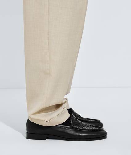 Men's Silenzio Loafer in Black Bottega Veneta Hong Kong SAR China EN - Image 2