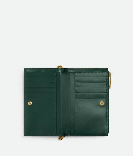 Carteira Bi-Fold Solstice média