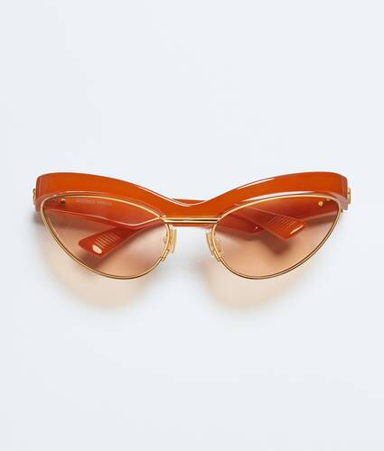 Duo Angle Cat Eye Sunglasses