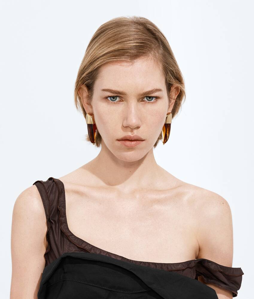 Display a large version of the product image 3 - Large Prisma Earrings