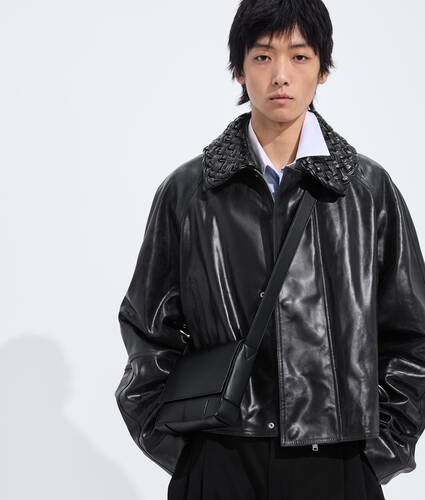 アンゴロ メッセンジャー のために メンズ で ブラック Bottega Veneta 日本 JA - Image 6