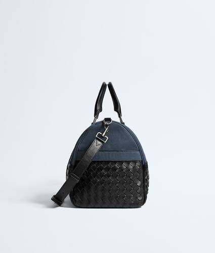 Bolso duffle Intrecciato para Hombre en Midnight/black Bottega Veneta M&eacute;xico ES - Image 4
