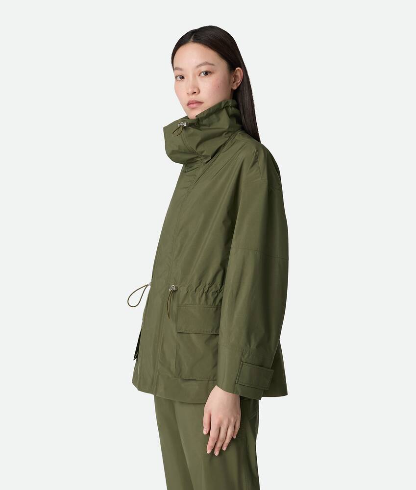 Women's Nylon Jacket in Shrub Bottega Veneta Hong Kong SAR China EN - Image 2