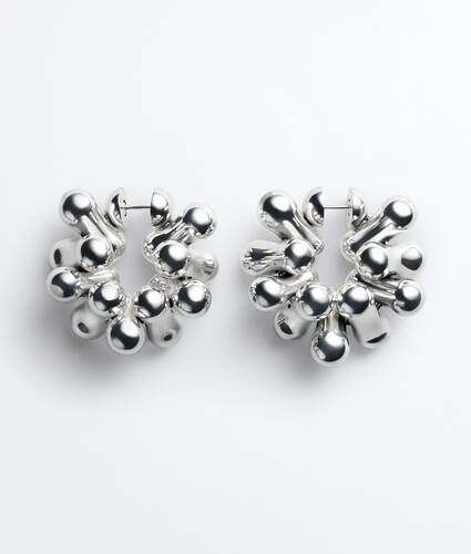 Pendientes Blown para Mujer en Silver Bottega Veneta M&eacute;xico ES - Image 1