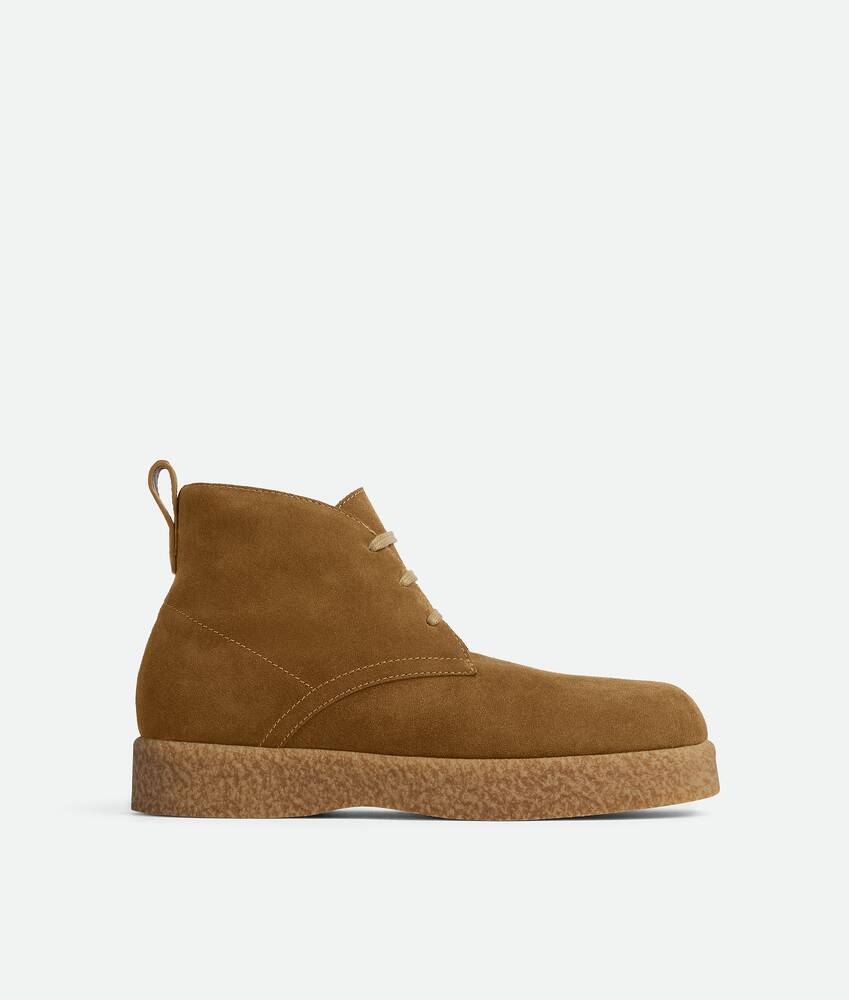 Men's Torino Lace-Up Ankle Boot in Cork Bottega Veneta Qatar EN - Image 1