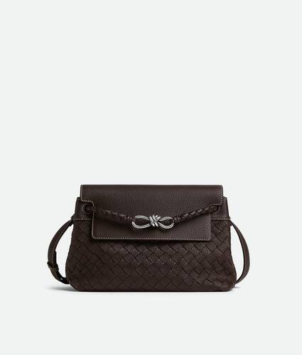 Men's Small Andiamo Messenger  in Fondant Bottega Veneta Qatar EN - Image 1