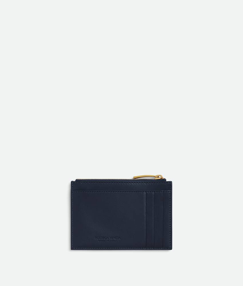 Display a large version of the product image 3 - Intrecciato Zipped Card Case