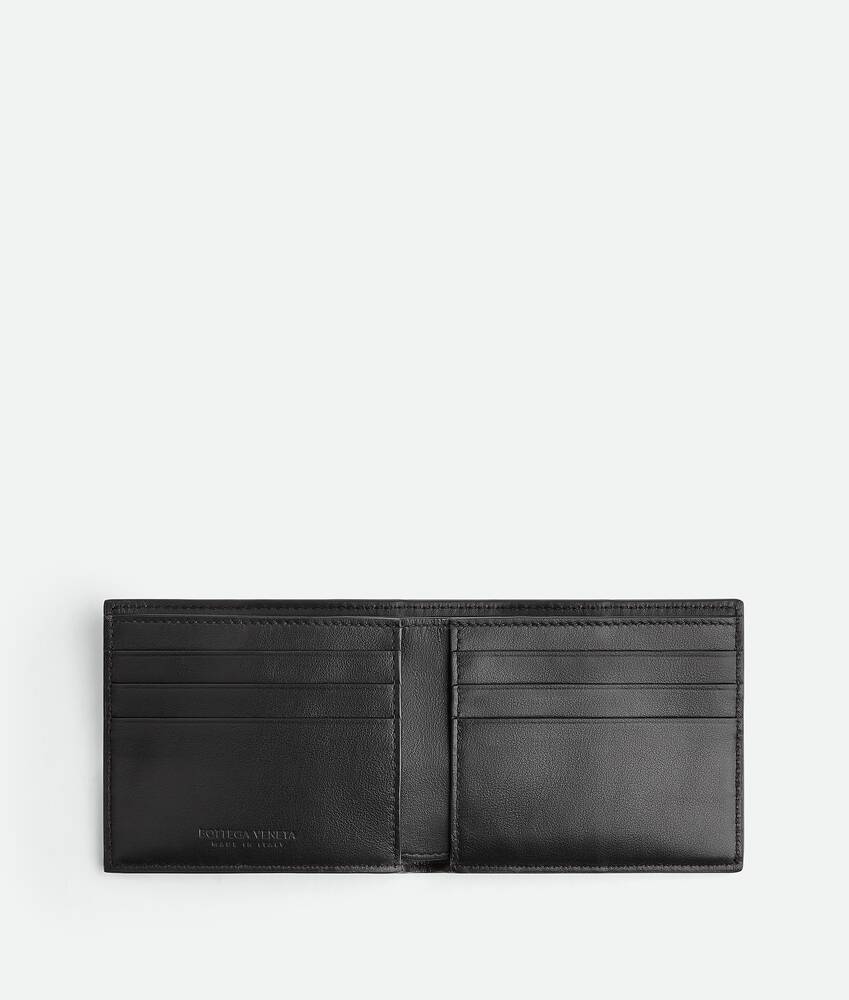 Men's Cassette Bi-Fold Wallet in Black Bottega Veneta Luxembourg EN - Image 2