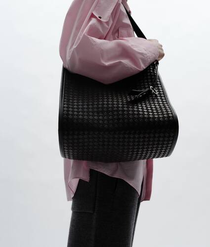 Men's Corriere in Espresso Bottega Veneta Hong Kong SAR China EN - Image 5
