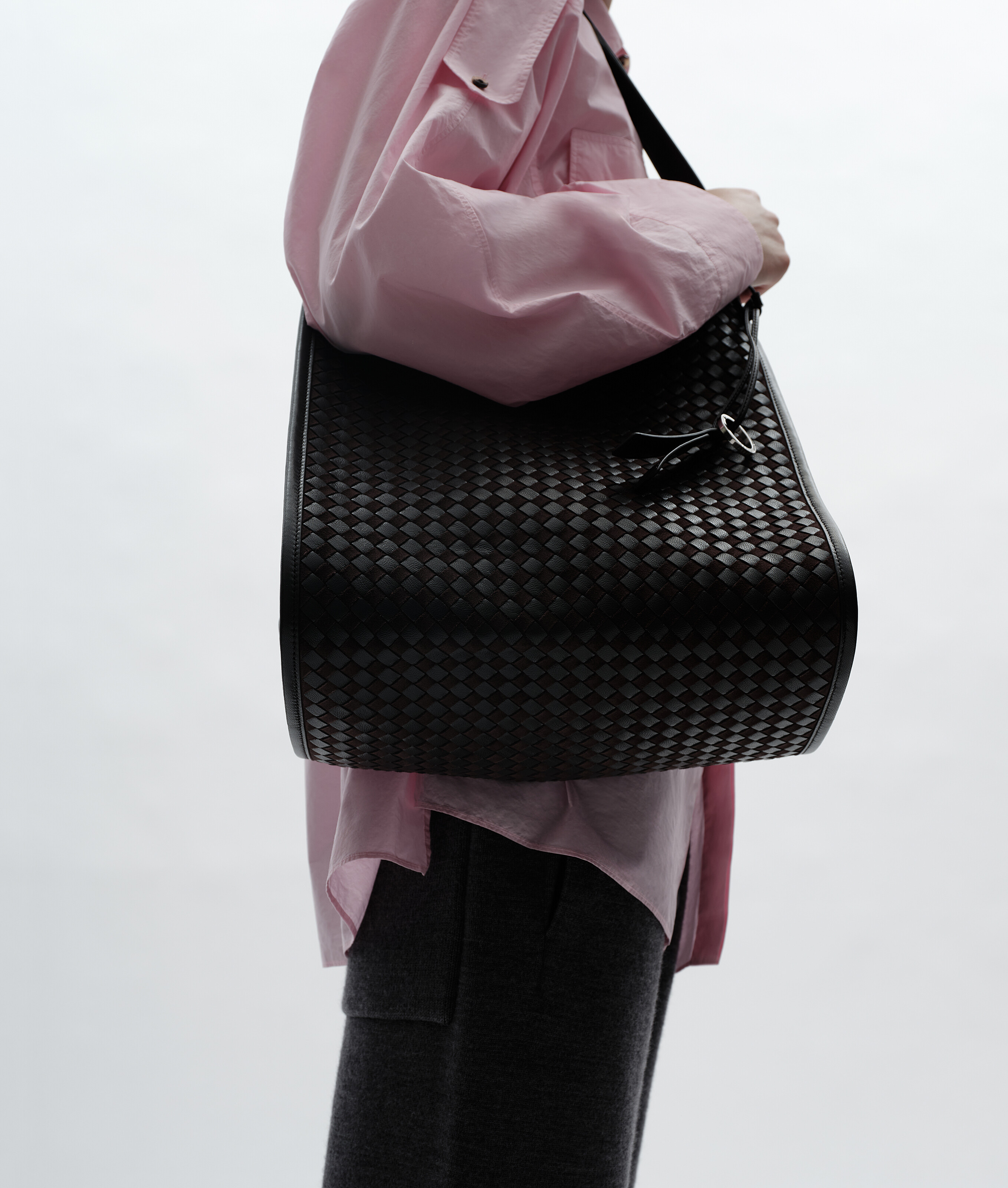 Men's Corriere in Espresso Bottega Veneta Luxembourg EN - Image 5