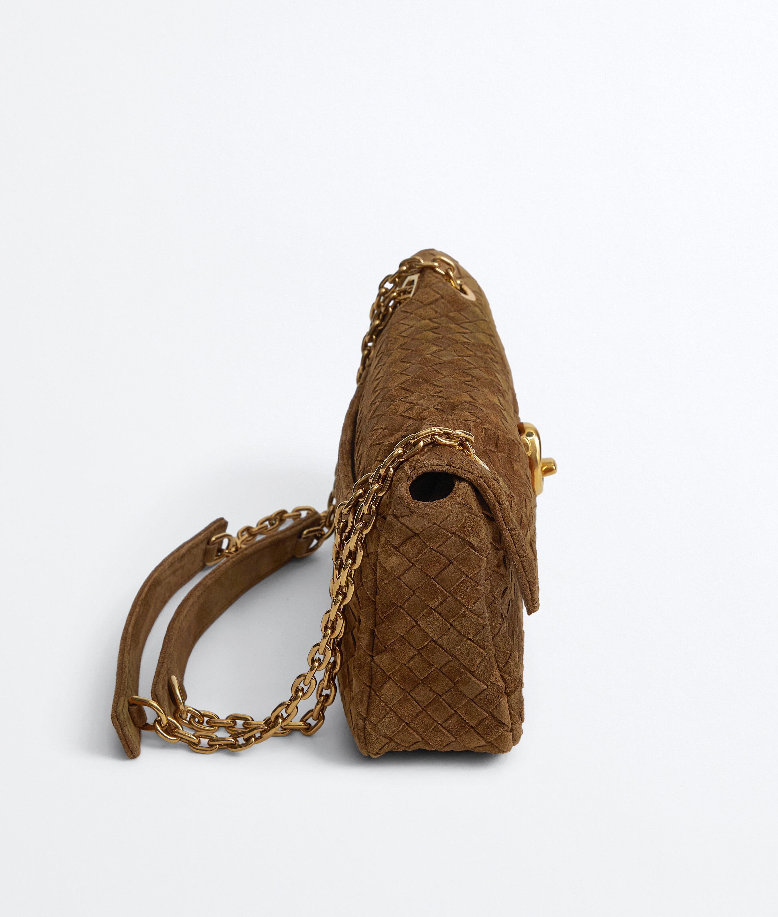 Sac Madison petit format pour Femme en Dark caramel 20 Bottega Veneta Monaco FR - Image 3