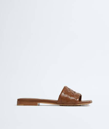 Mules plates Parco pour Femme en Tannin Bottega Veneta Monaco FR - Image 1