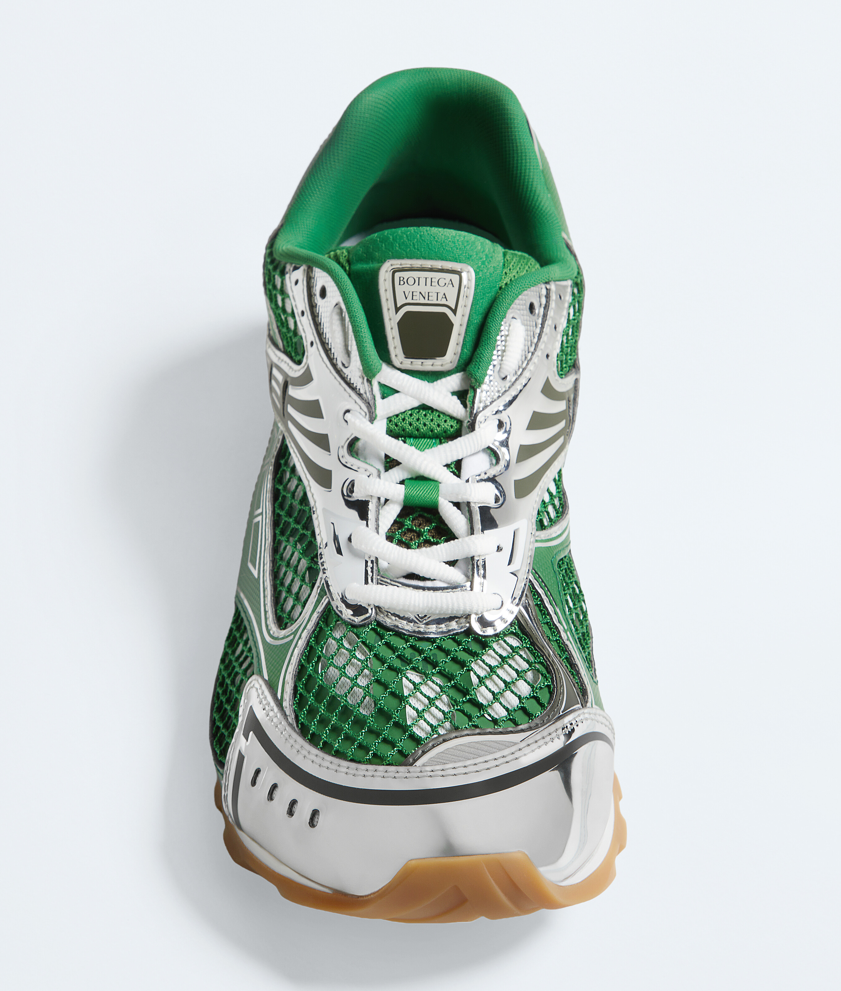 Men's Orbit Sneaker in Bark green/shamrock Bottega Veneta Luxembourg EN - Image 4