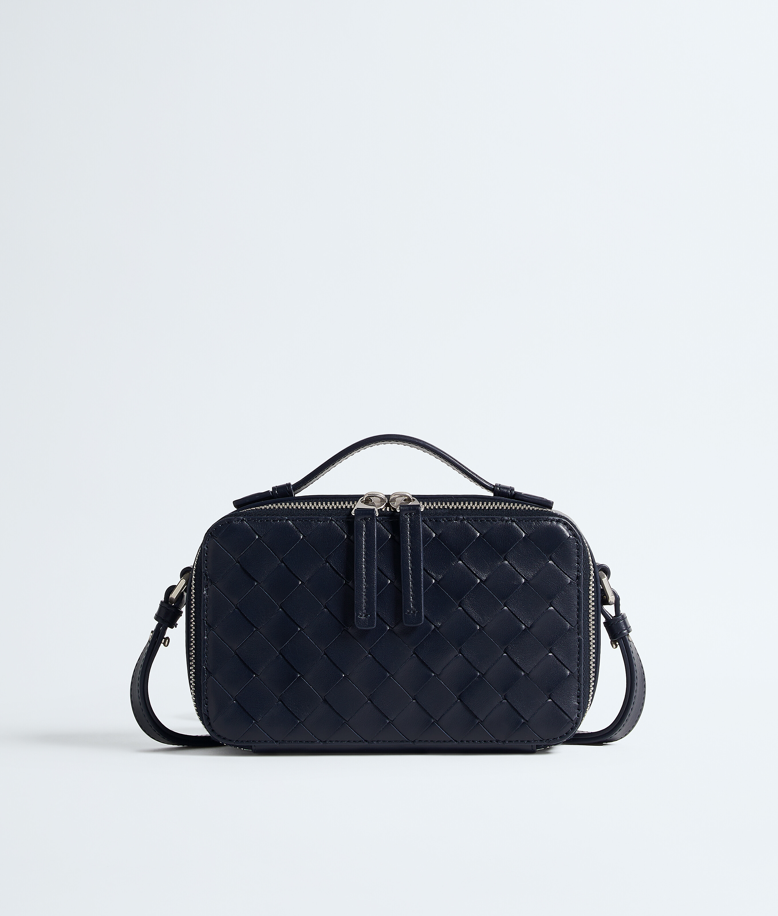 Bottega Veneta Blue Getaway Phone Pouch - Man - U