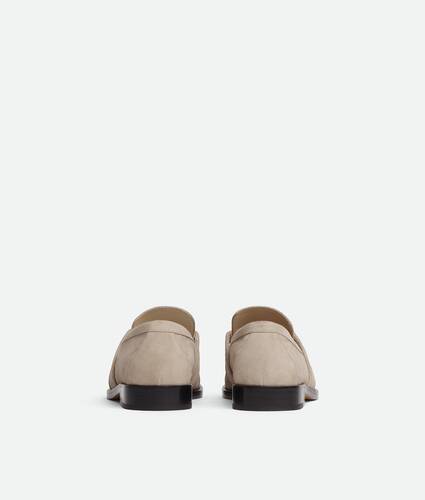 Mocassini Astaire da Donna in Ecru Bottega Veneta Italia IT - Image 4