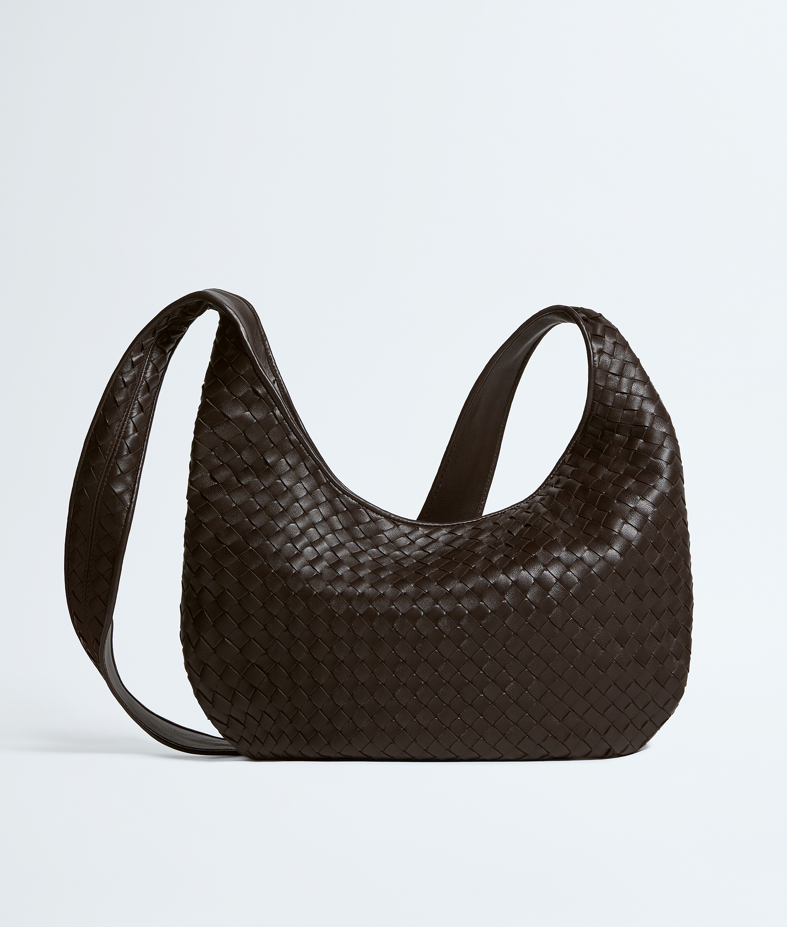 Bottega veneta ソッティーニ 編み込みレザー 黒ミュール25(39 Men's Veneto in Fondant | Bottega Veneta TW