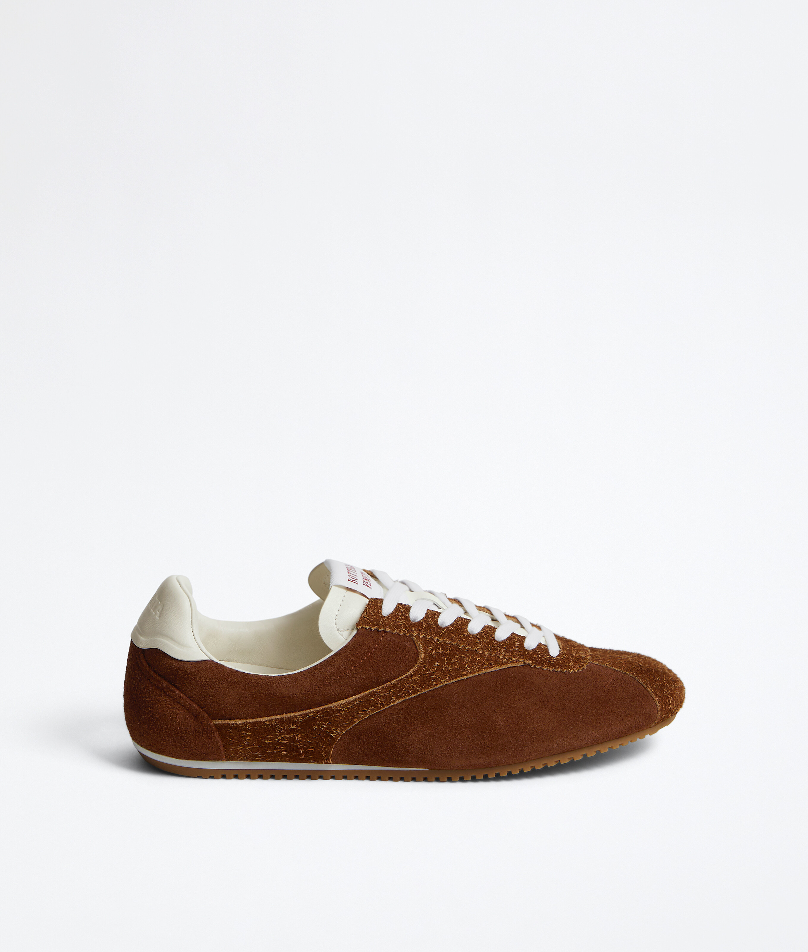 Women's Shot Sneaker in Oat cocoa/alabaster | Bottega Veneta US