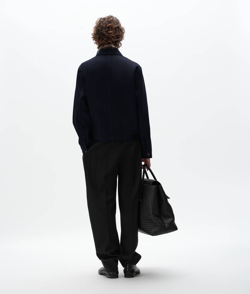 Men's Dark Indigo Denim Jacket in Dark indigo Bottega Veneta Norway EN - Image 3