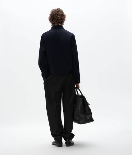 Men's Dark Indigo Denim Jacket in Dark indigo Bottega Veneta Norway EN - Image 3