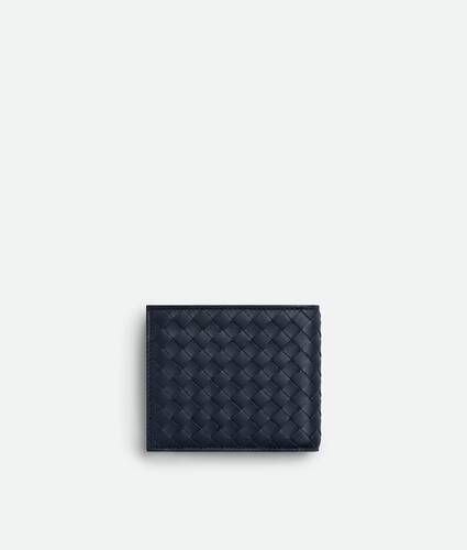 Men's Intrecciato Piccolo Bi-Fold Wallet With Coin Purse in Space Bottega Veneta Macao SAR China EN - Image 3