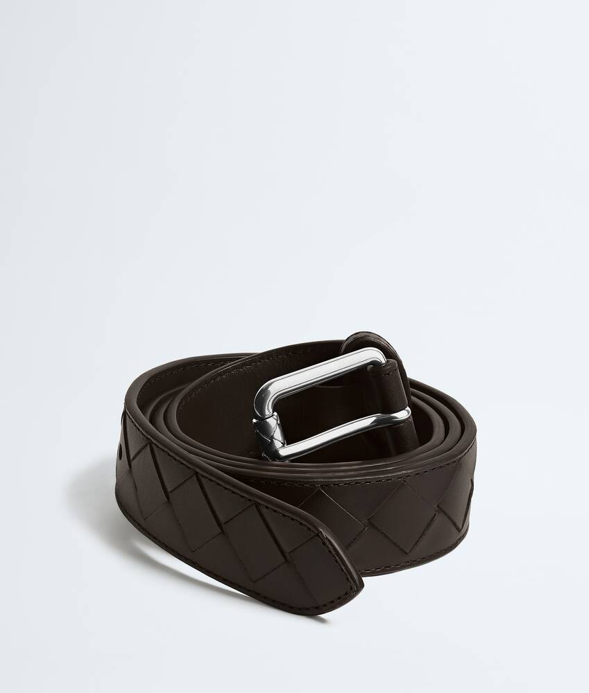 Intrecciato G&uuml;rtel f&uuml;r Herren in Fondant Bottega Veneta Deutschland DE - Image 3