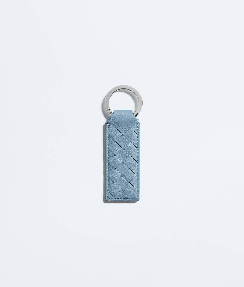 Men's Woven Mycelium Key Ring in Mineral Bottega Veneta Zimbabwe EN - Image 2