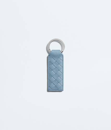 Men's Woven Mycelium Key Ring in Mineral Bottega Veneta Zimbabwe EN - Image 2